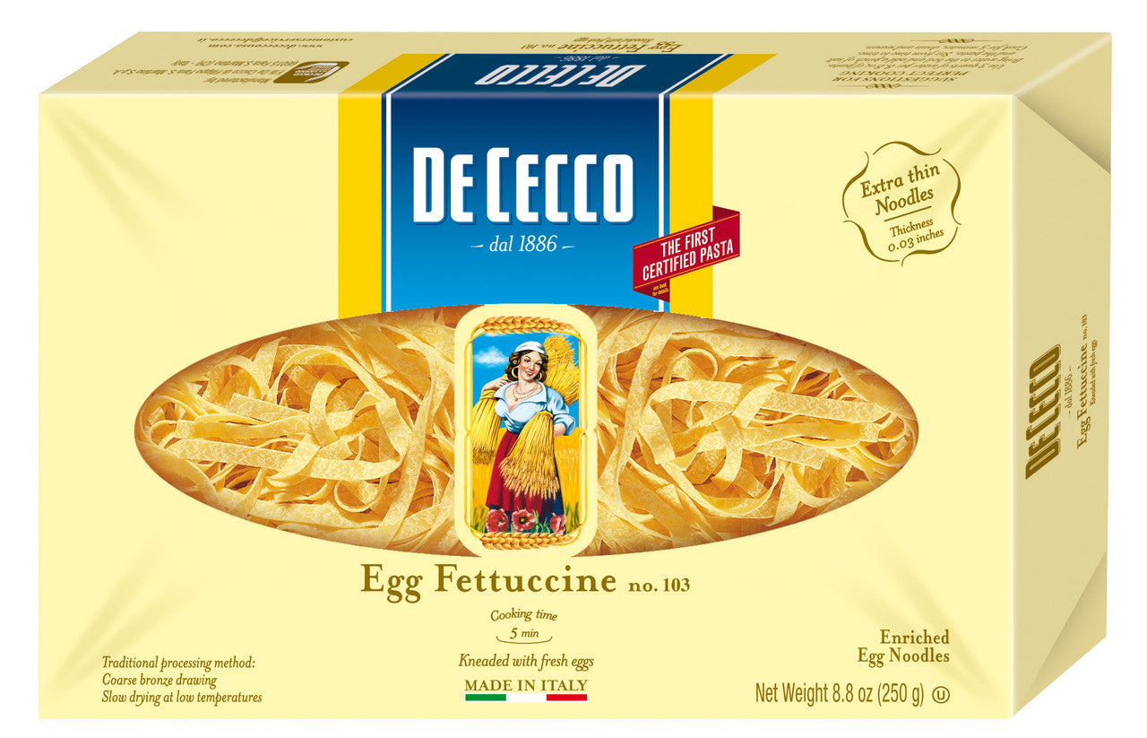 DECECCO EGG PASTA FETT ( 12 X 8.8 OZ   )-0