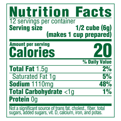 Knorr Chicken Bouillon Cubes (24x2.5Oz)-3