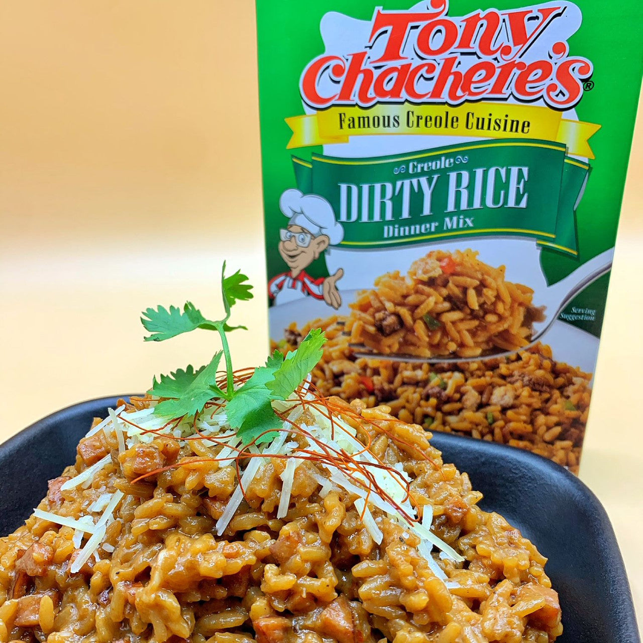 Tony Chachere's Dirty Rice Mix (12x8 Oz)-2