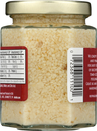 Delallo Garlic Minced In Water (1x6 OZ)-2