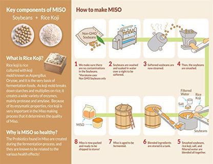 MARUKOME MISO PASTE SHLF ( 6 X 13.2 OZ   )-1