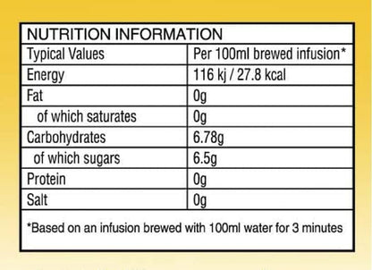 Dalgety Sorrel/Hibiscus & Ginger Herbal Infusion 3x45g Cartons (3 Pack) 100% Natural, Caffeine-Free Tea (Total 54 Teabags); Our Delicious Tea Builds the Immune System, Fights Fatigue & Boosts Energy