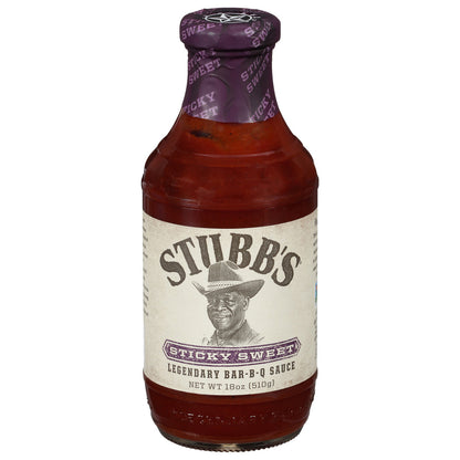 STUBBS BBQ SCE STKY SWT ( 6 X 18 OZ   )-0