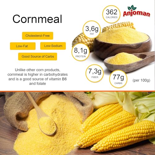 Africa Select Cornmeal Fine 4kg | Premium Milled Maize | Family Pack