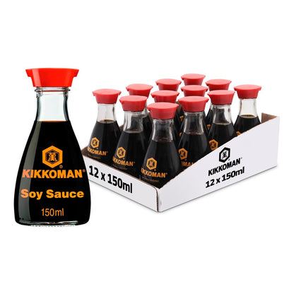 Kikkoman Soy Sauce, 1 Litre, Naturally Brewed