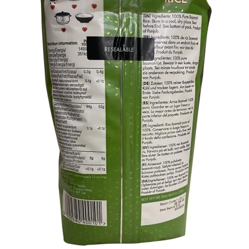 Laila Basmati Rice 10Kg