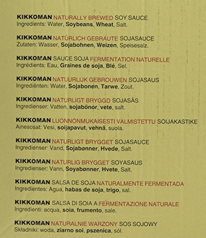 Kikkoman Soy Sauce, 1 Litre, Naturally Brewed