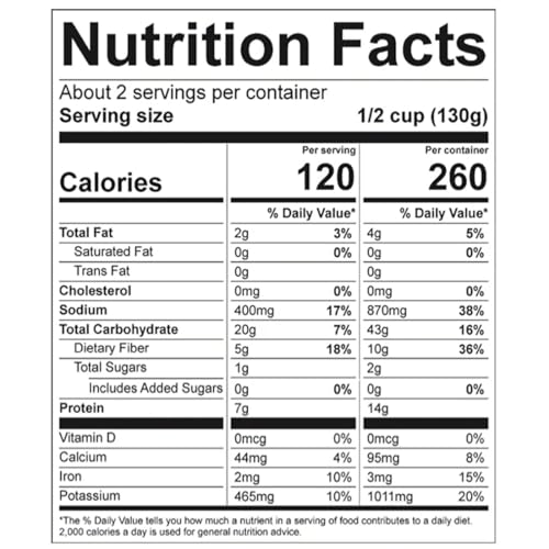 Africa Select Black Eye Beans 1.5kg | Premium Quality Beans for Stews, Soups & Salads