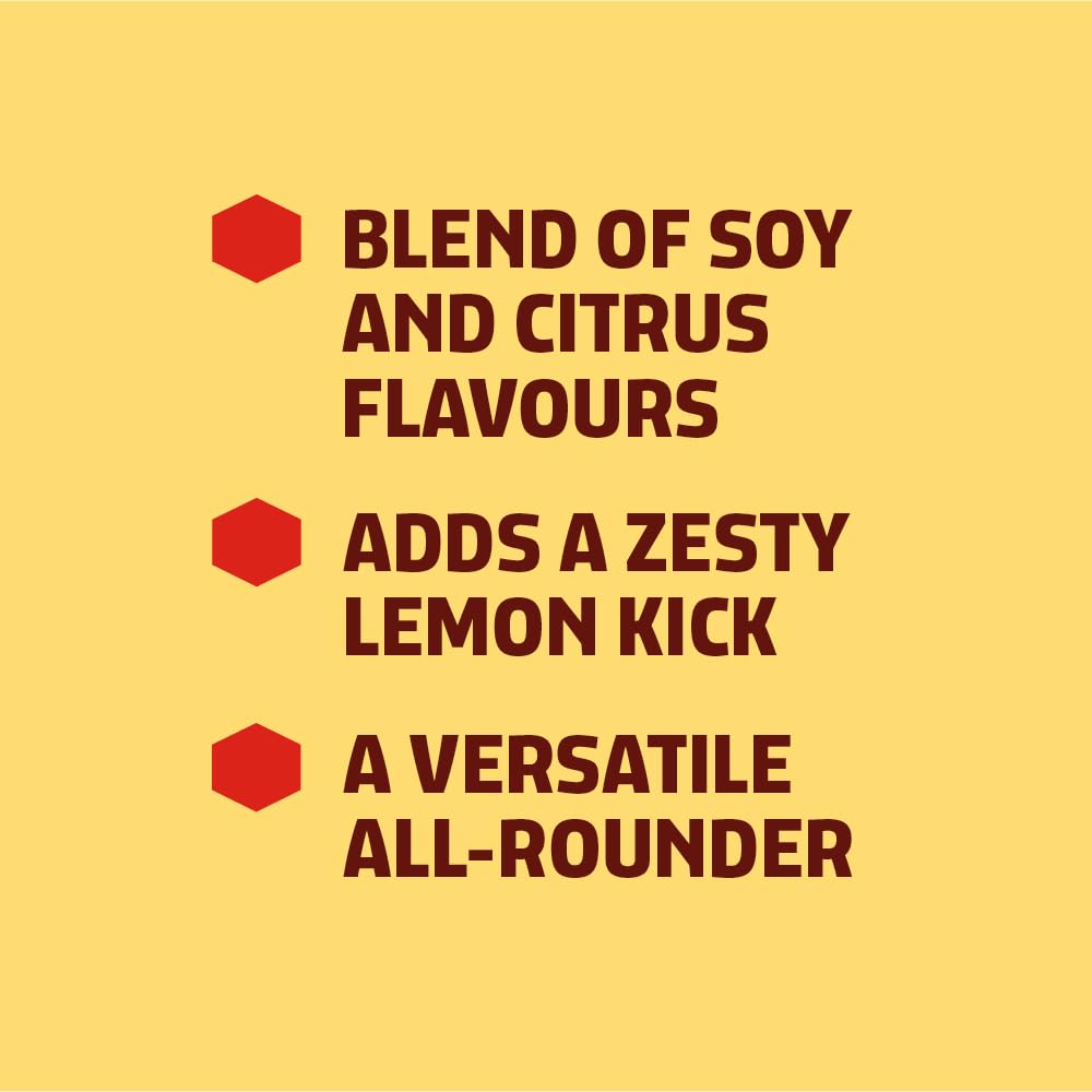 Kikkoman Soy Sauce, 1 Litre, Naturally Brewed