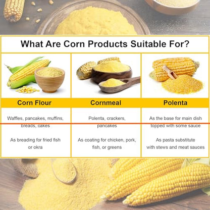 Africa Select Cornmeal Fine 4kg | Premium Milled Maize | Family Pack