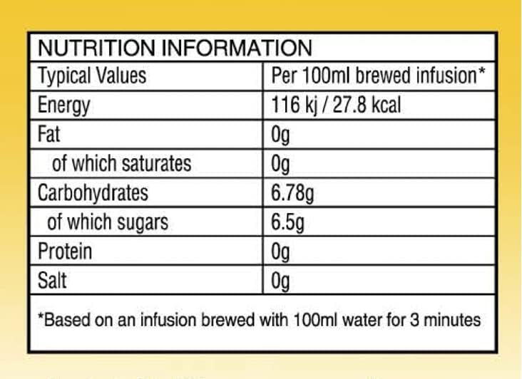 Dalgety Sorrel/Hibiscus & Ginger Herbal Infusion 3x45g Cartons (3 Pack) 100% Natural, Caffeine-Free Tea (Total 54 Teabags); Our Delicious Tea Builds the Immune System, Fights Fatigue & Boosts Energy