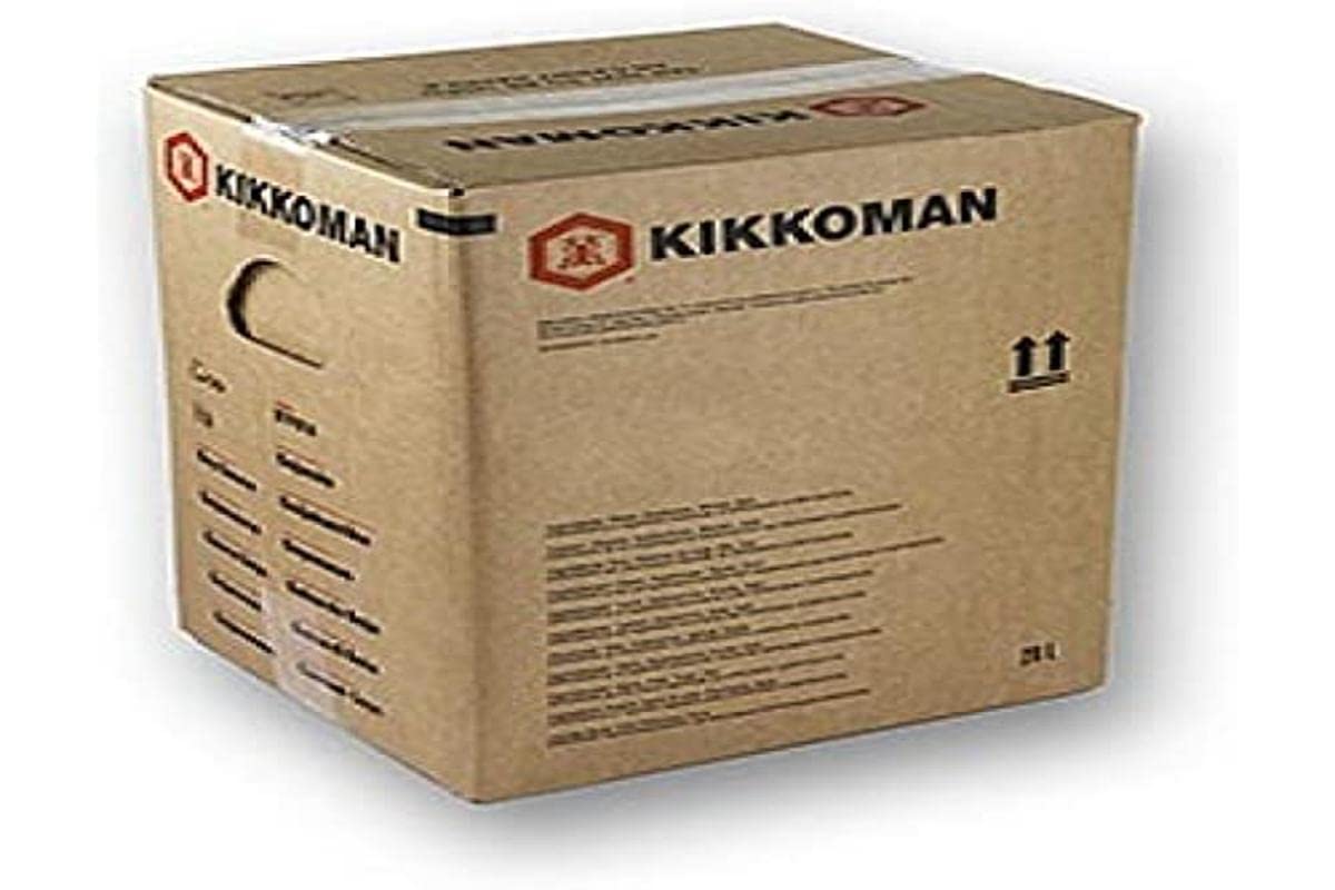 Kikkoman Soy Sauce, 1 Litre, Naturally Brewed
