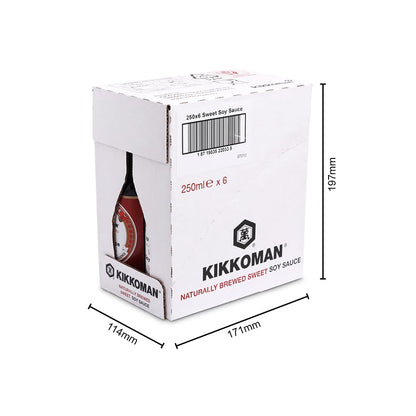 Kikkoman Soy Sauce, 1 Litre, Naturally Brewed