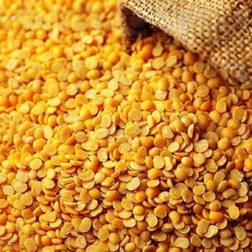 Africa Select Toor Dal 3kg | Premium Split Pigeon Peas for Curries, Stews & Soups | Family-Size Resealable Pack