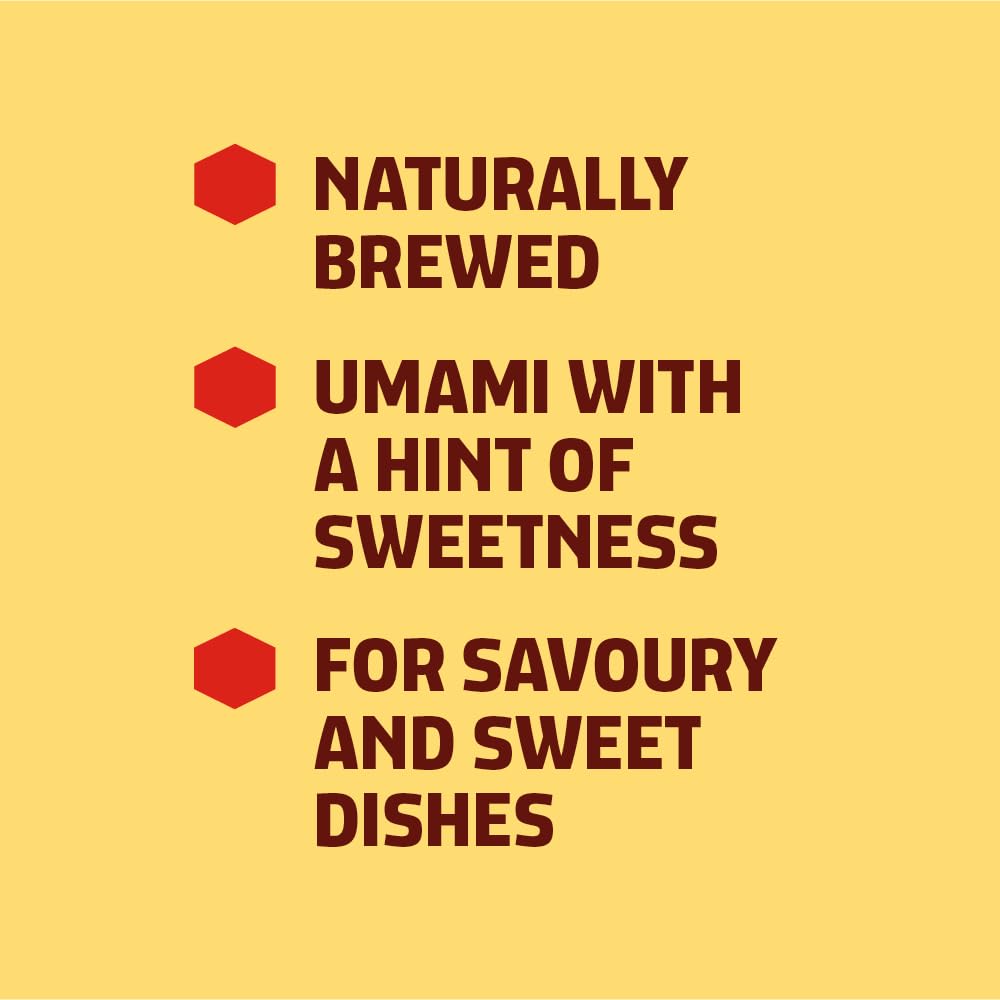 Kikkoman Soy Sauce, 1 Litre, Naturally Brewed