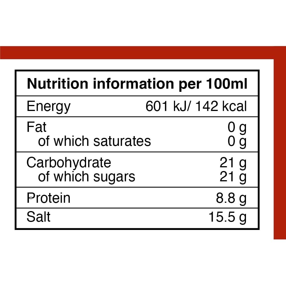 Kikkoman Soy Sauce, 1 Litre, Naturally Brewed