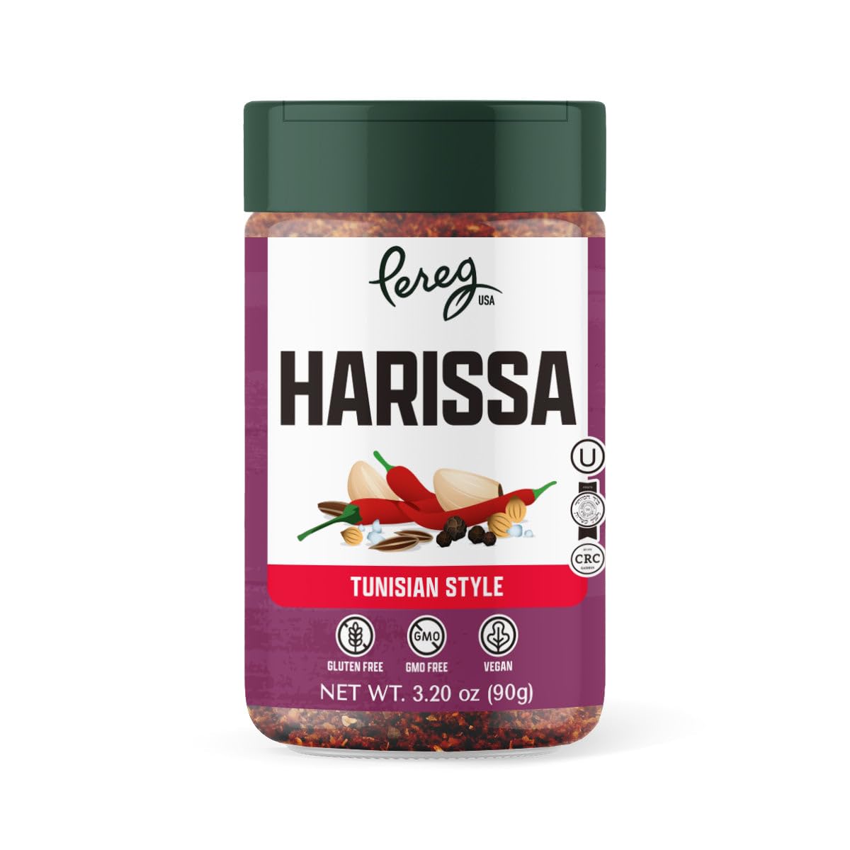 Pereg Jerusalem Spice Seasoning (120g) - Israeli Savory Spice Mix with Cumin, Coriander, Allspice, Garlic & Paprika – Grilling – BBQ Spice Rub - Non-GMO, Kosher & 100% Natural