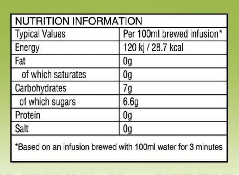 Dalgety Sorrel/Hibiscus & Ginger Herbal Infusion 3x45g Cartons (3 Pack) 100% Natural, Caffeine-Free Tea (Total 54 Teabags); Our Delicious Tea Builds the Immune System, Fights Fatigue & Boosts Energy