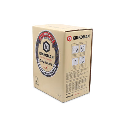 Kikkoman Soy Sauce, 1 Litre, Naturally Brewed