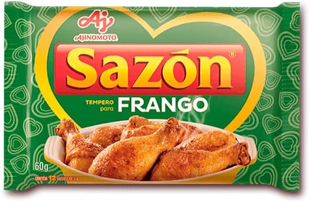 Seasoning for Chicken - Sazon Ajinomoto