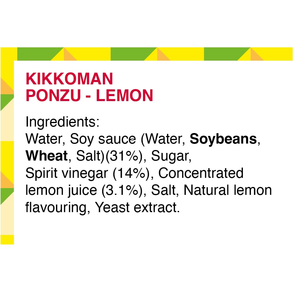 Kikkoman Soy Sauce, 1 Litre, Naturally Brewed