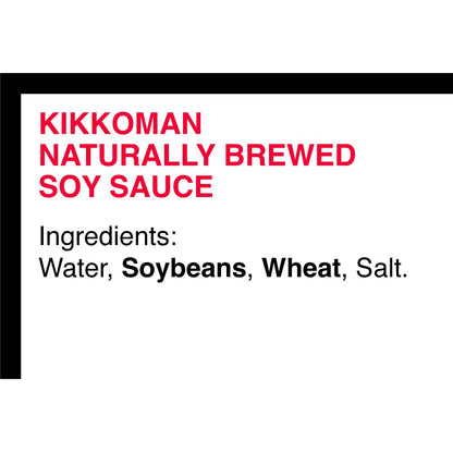 Kikkoman Soy Sauce, 1 Litre, Naturally Brewed