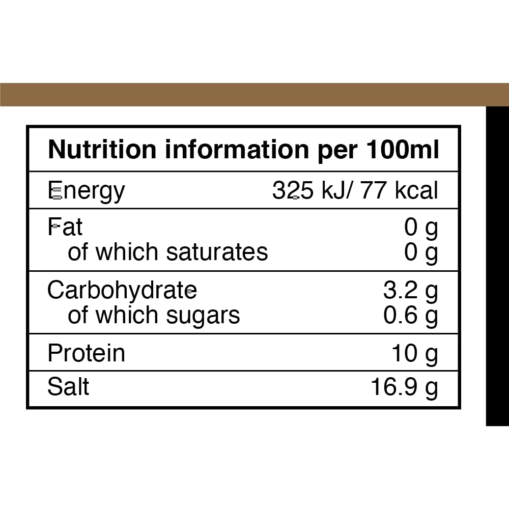 Kikkoman Soy Sauce, 1 Litre, Naturally Brewed
