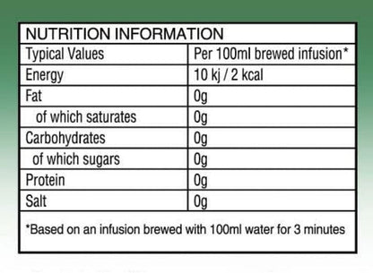Dalgety Soursop and Ginger Herbal Infusion 6x40g Cartons (6 Pack) 100% Natural, Caffeine Free Tea (Total 108 Teabags) – A Subtle & Enticing Flavour Packed with Unique Health Benefits
