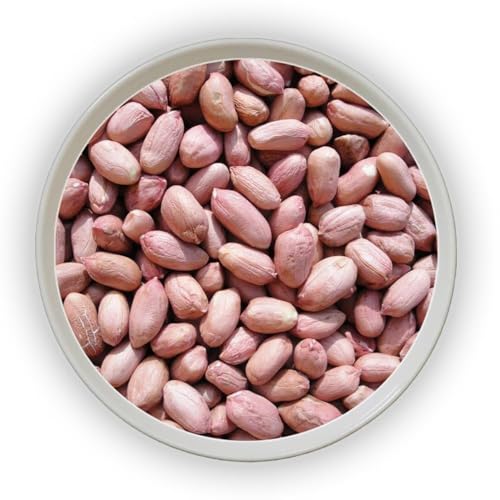 Africa Select Pink Skin Peanuts 1.5kg | Premium Raw Peanuts with Skin for Snacking, Roasting & Cooking