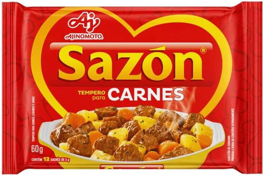 Seasoning for Meats - Ajinomoto Sazon 60g