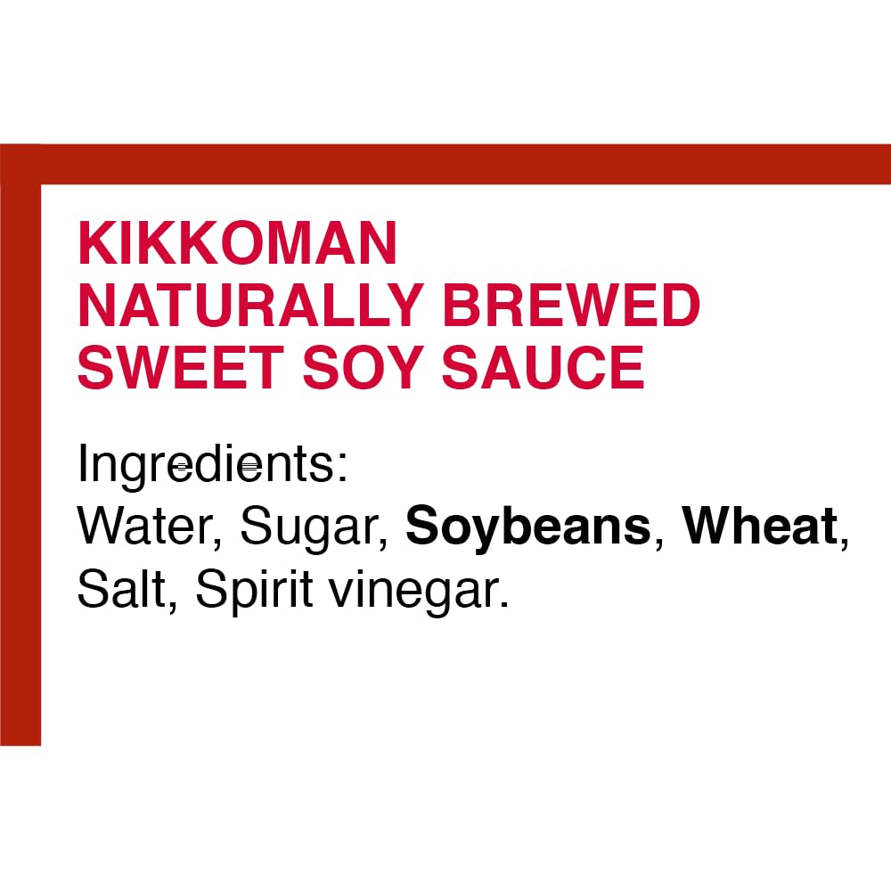Kikkoman Soy Sauce, 1 Litre, Naturally Brewed