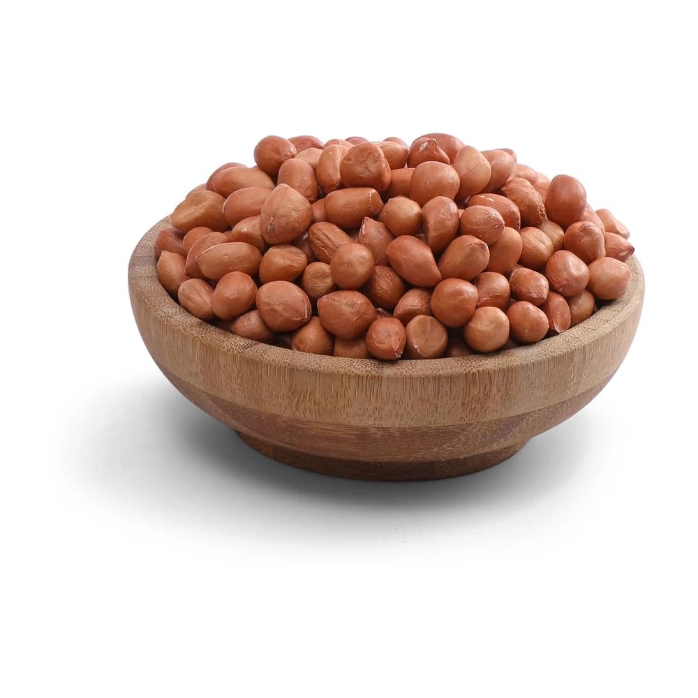 Africa Select Pink Skin Peanuts 1.5kg | Premium Raw Peanuts with Skin for Snacking, Roasting & Cooking