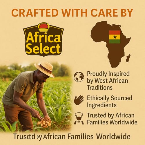 Africa Select Papa's Choice Garlic Paste 1kg | Ready-to-Use Fresh Garlic for Cooking