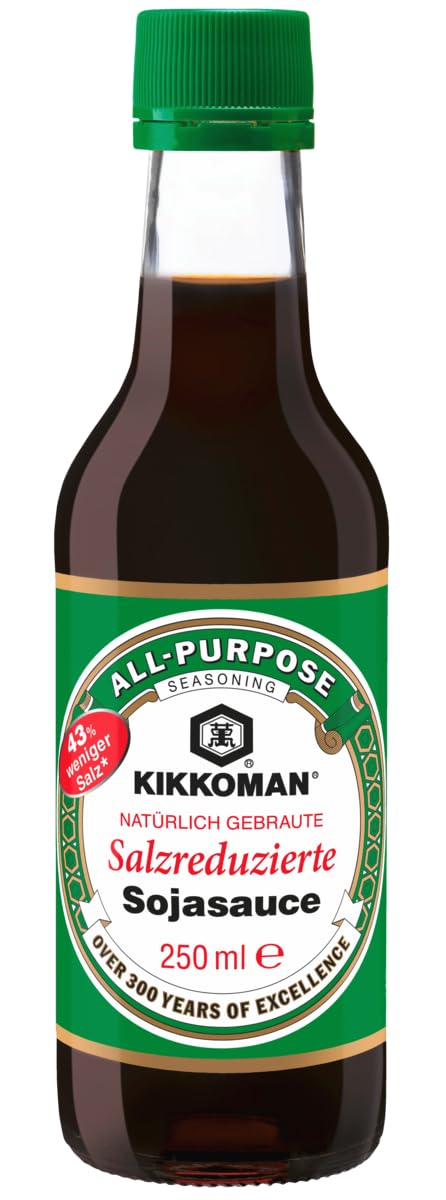Kikkoman Soy Sauce, 1 Litre, Naturally Brewed