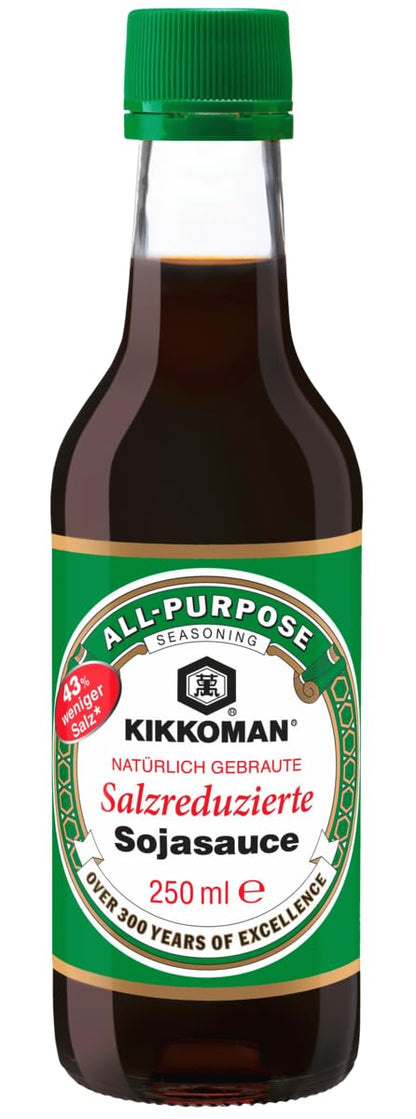 Kikkoman Soy Sauce, 1 Litre, Naturally Brewed