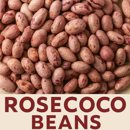 Africa Select Rosecoco Beans 1.5kg | Premium Speckled Beans for Stews, Soups & Salads