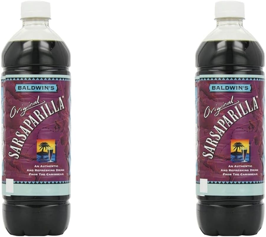 Baldwin's Original Sarsaparilla Caribbean Drink, Pack of 2