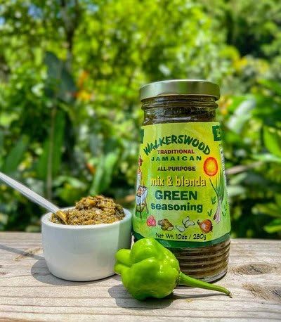 Walkerswood Jamaican Seasoning Combo (Jerk Hot&spicy, Green Seasoning All Purpose) 280g