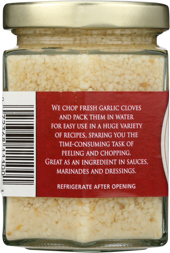 Delallo Garlic Minced In Water (1x6 OZ)-1