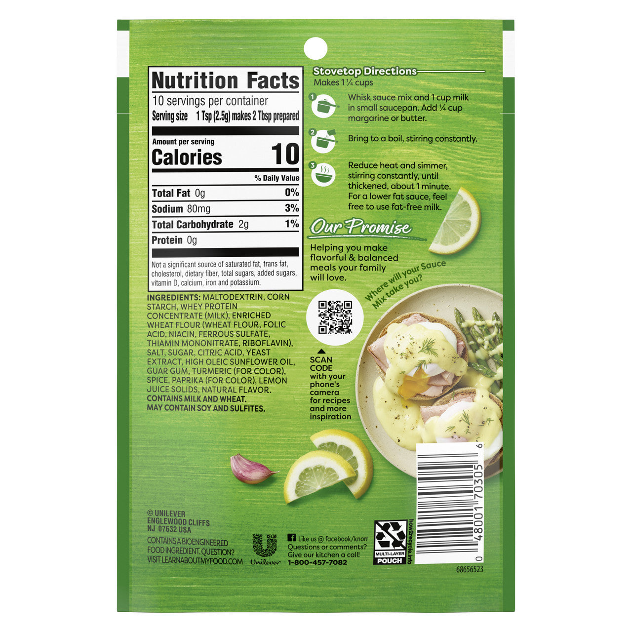 Knorr Hollandaise Sauce (12x0.9Oz)-6