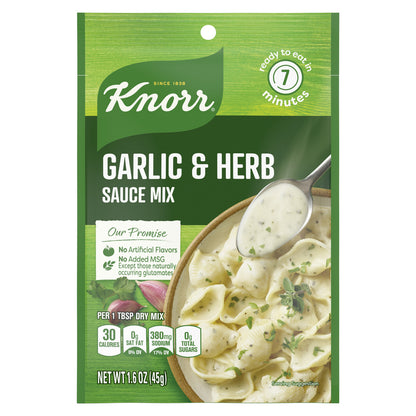 Knorr Pasta Sauces Garlic Herb Sauce Mix (12x1.6Oz)-6
