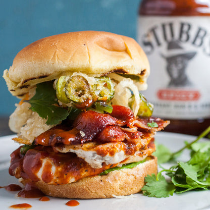 Stubbs Spicy BBQ Sauce (6x18Oz)-5