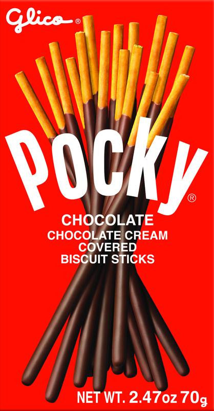 GLICO POCKY CHOCOLATE ( 10 X 2.46 OZ   )-0