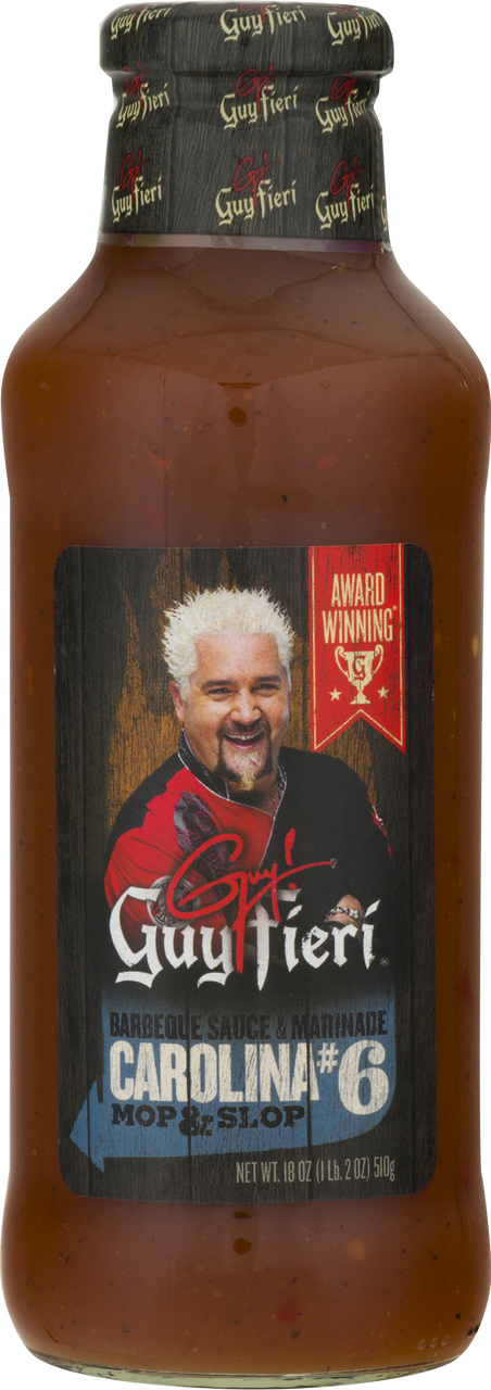 GUY F CAROLINA#6 BBQ SCE ( 6 X 18 OZ   )-4