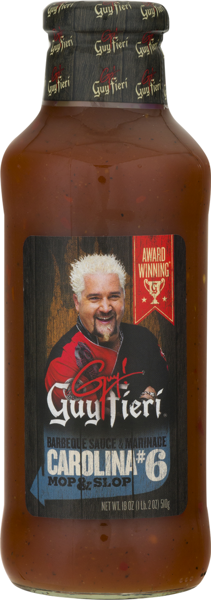 GUY F CAROLINA#6 BBQ SCE ( 6 X 18 OZ   )-4