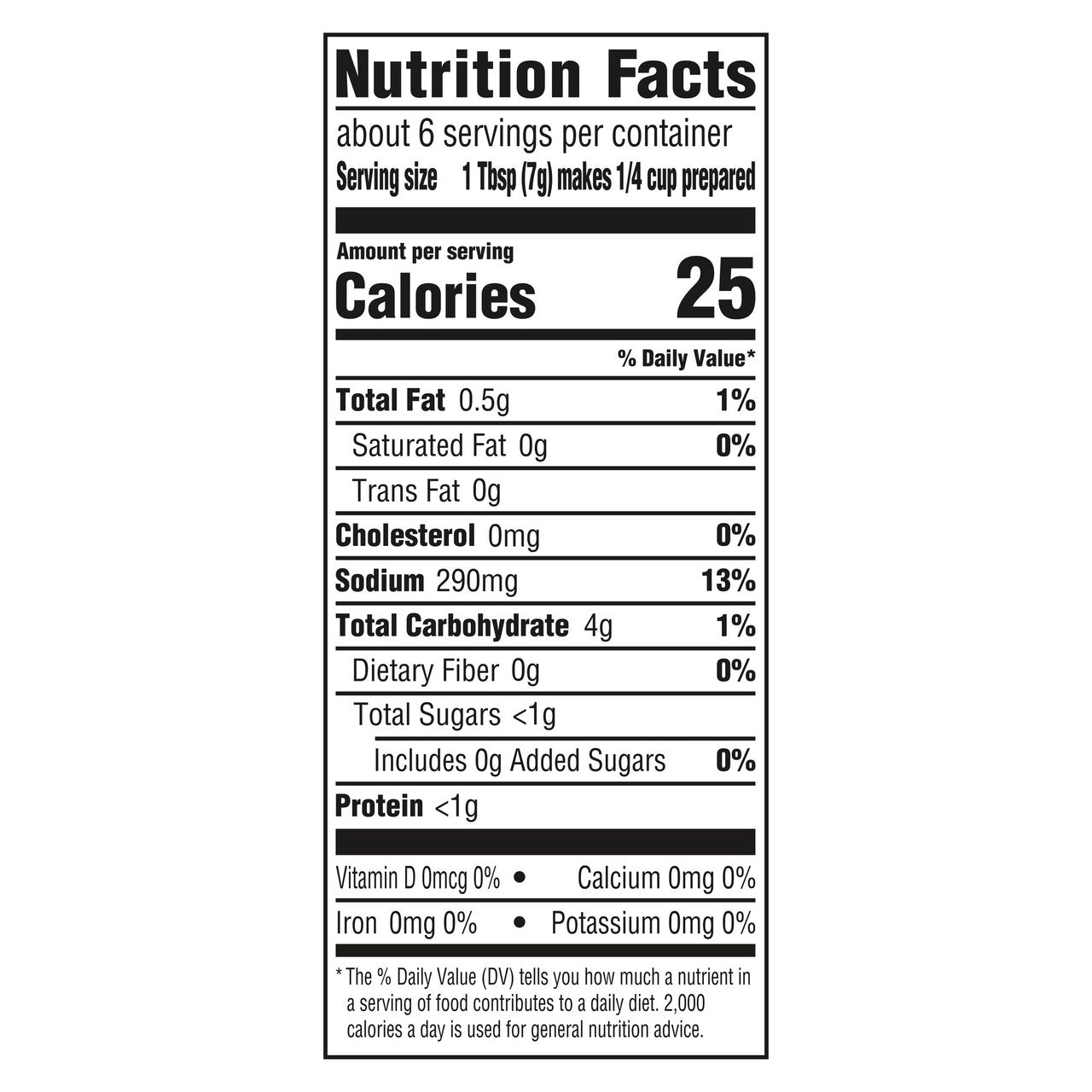 Knorr Pasta Sauce Alfredo (12x1.6OZ )-9