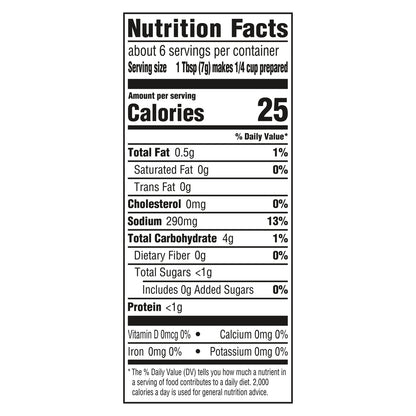 Knorr Pasta Sauce Alfredo (12x1.6OZ )-9