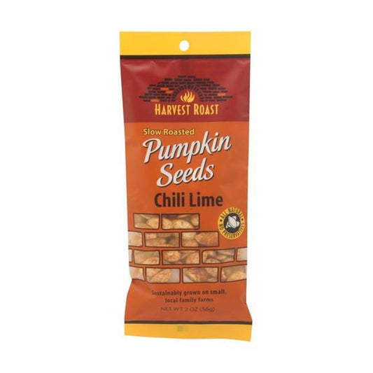 Harvest Roast Chili Lime Pumpkin Seeds (12x2 OZ)-0
