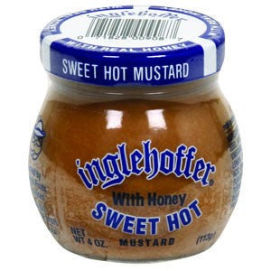 Inglehoffer Sweet Hot Mustard (12x4OZ )-0