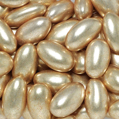 Gold Sugared Almonds, 500g-2
